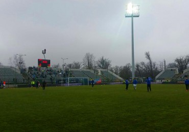 Legnica rozgrzewka